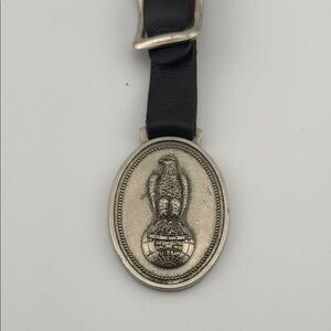 Vintage Case eagle Fob Watch